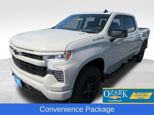 White Sand 2026 Chevrolet Silverado 1500 RST