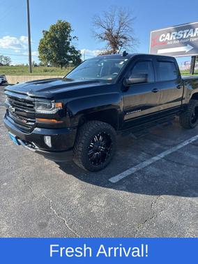 2017 Chevrolet Silverado 1500 2LT
