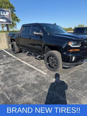 2017 Chevrolet Silverado 1500 2LT