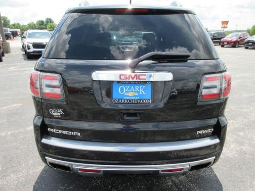 Carbon Black Metallic 2014 GMC Acadia Denali