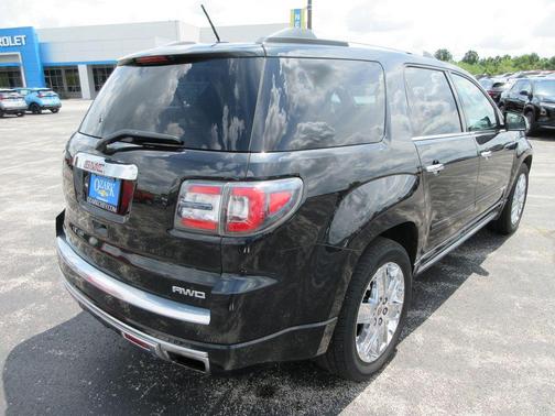 Carbon Black Metallic 2014 GMC Acadia Denali