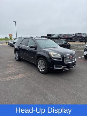 Carbon Black Metallic 2014 GMC Acadia Denali