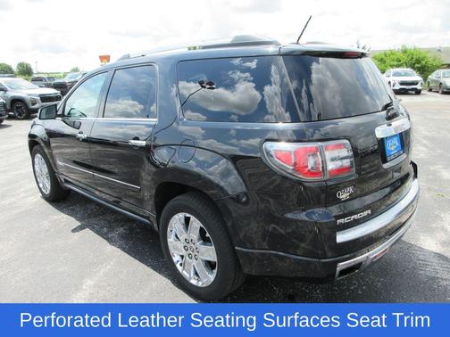Carbon Black Metallic 2014 GMC Acadia Denali