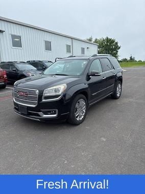 Carbon Black Metallic 2014 GMC Acadia Denali