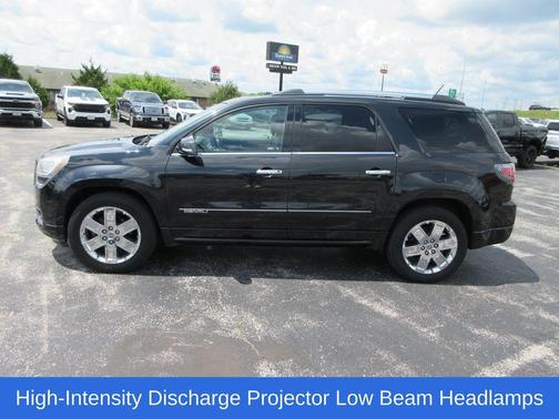 Carbon Black Metallic 2014 GMC Acadia Denali