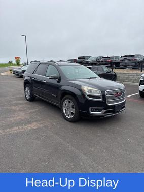 Carbon Black Metallic 2014 GMC Acadia Denali