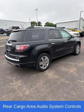 Carbon Black Metallic 2014 GMC Acadia Denali