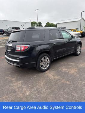 Carbon Black Metallic 2014 GMC Acadia Denali