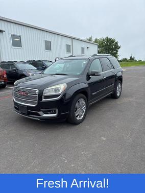 Carbon Black Metallic 2014 GMC Acadia Denali