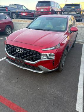 Calypso Red 2023 Hyundai SANTA FE SE