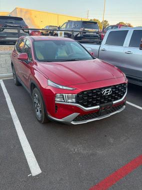 Calypso Red 2023 Hyundai SANTA FE SE