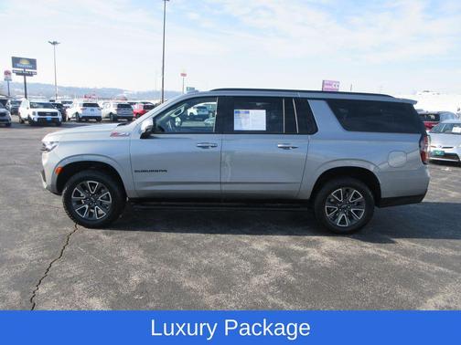 Sterling Gray Metallic 2024 Chevrolet Suburban Z71