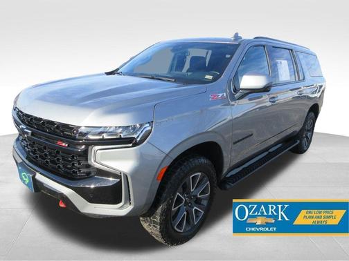 Sterling Gray Metallic 2024 Chevrolet Suburban Z71