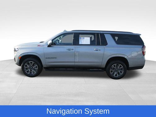 Sterling Gray Metallic 2024 Chevrolet Suburban Z71
