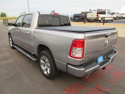 Billet Silver Metallic Clearcoat 2021 RAM 1500 Big Horn