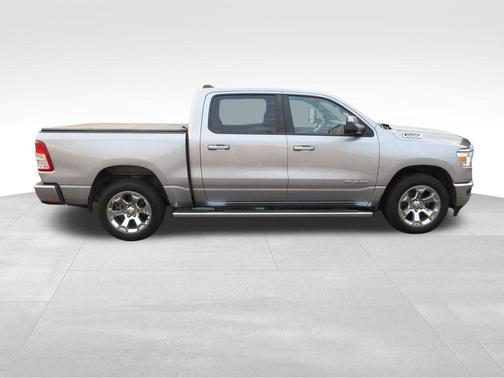 Billet Silver Metallic Clearcoat 2021 RAM 1500 Big Horn