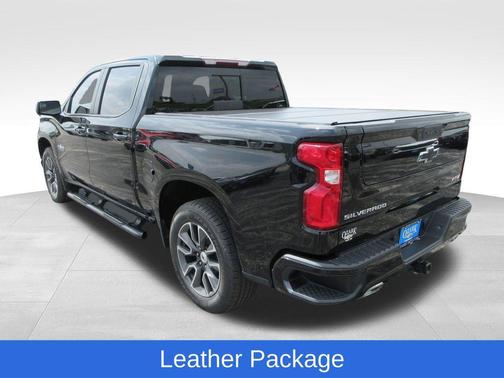 Mosaic Black Metallic 2021 Chevrolet Silverado 1500 RST