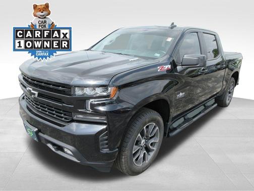 Mosaic Black Metallic 2021 Chevrolet Silverado 1500 RST