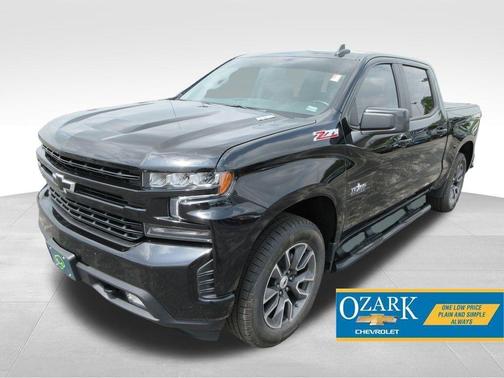 Mosaic Black Metallic 2021 Chevrolet Silverado 1500 RST