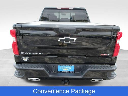 Mosaic Black Metallic 2021 Chevrolet Silverado 1500 RST