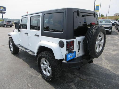 2015 Jeep Wrangler Unlimited Sahara