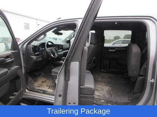 Sterling Gray Metallic 2024 Chevrolet Silverado 1500 LT Trail Boss