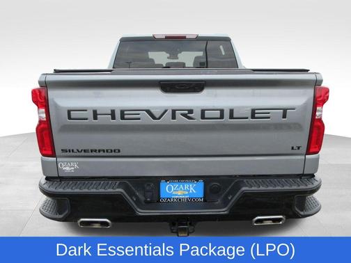 Sterling Gray Metallic 2024 Chevrolet Silverado 1500 LT Trail Boss