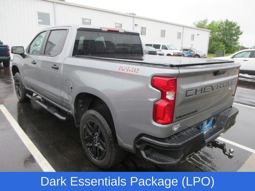 Sterling Gray Metallic 2024 Chevrolet Silverado 1500 LT Trail Boss