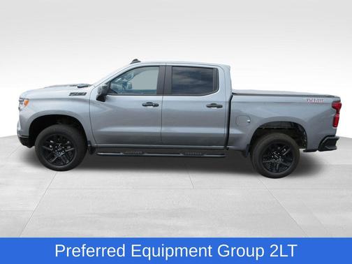 Sterling Gray Metallic 2024 Chevrolet Silverado 1500 LT Trail Boss