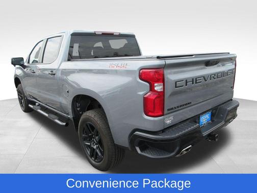 Sterling Gray Metallic 2024 Chevrolet Silverado 1500 LT Trail Boss