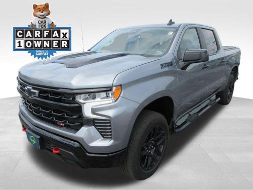 Sterling Gray Metallic 2024 Chevrolet Silverado 1500 LT Trail Boss