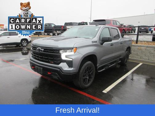 Sterling Gray Metallic 2024 Chevrolet Silverado 1500 LT Trail Boss