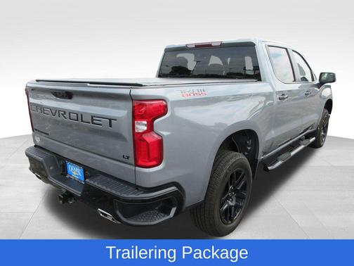 Sterling Gray Metallic 2024 Chevrolet Silverado 1500 LT Trail Boss