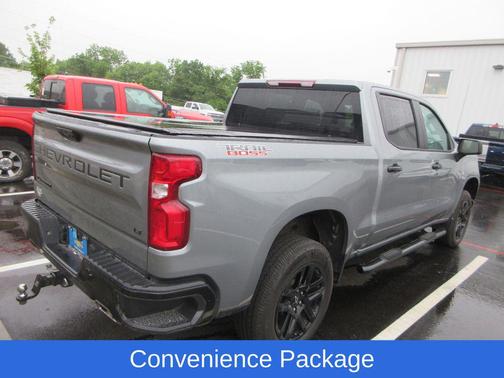 Sterling Gray Metallic 2024 Chevrolet Silverado 1500 LT Trail Boss