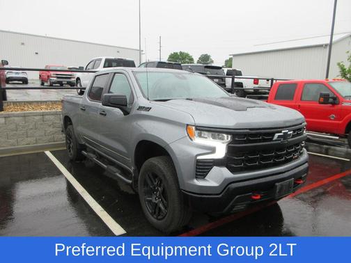 Sterling Gray Metallic 2024 Chevrolet Silverado 1500 LT Trail Boss