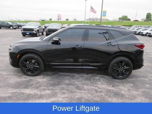 Black 2019 Chevrolet Blazer RS