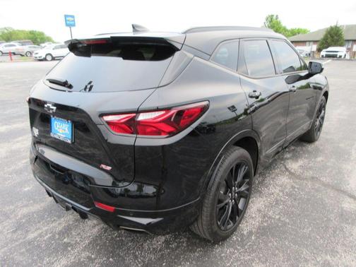 Black 2019 Chevrolet Blazer RS