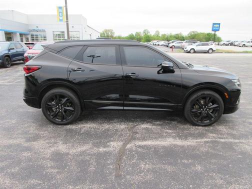 Black 2019 Chevrolet Blazer RS