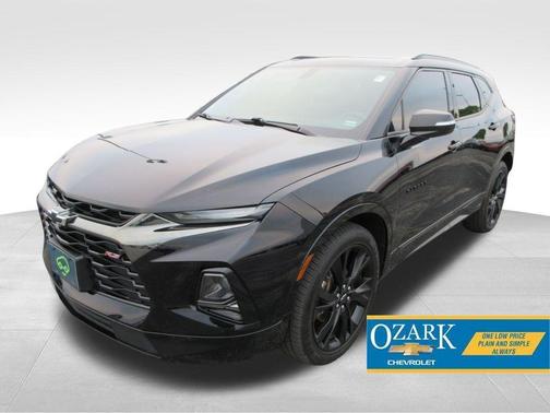 Black 2019 Chevrolet Blazer RS