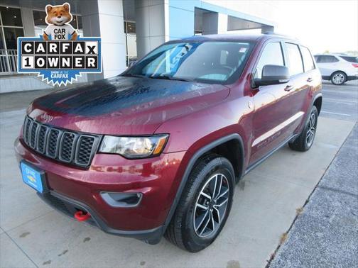 2020 Jeep Grand Cherokee Trailhawk