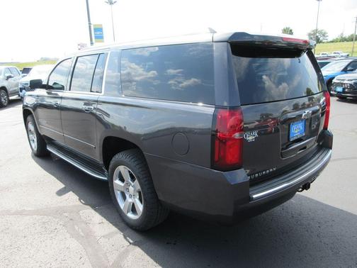 Tungsten Metallic 2017 Chevrolet Suburban Premier