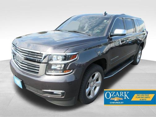 Tungsten Metallic 2017 Chevrolet Suburban Premier