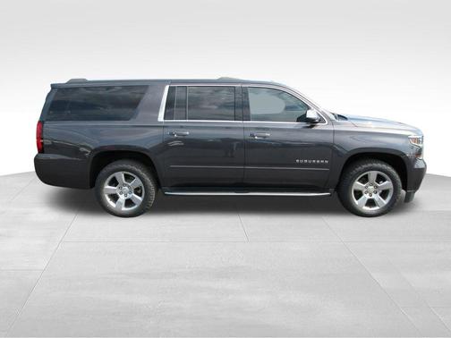 Tungsten Metallic 2017 Chevrolet Suburban Premier