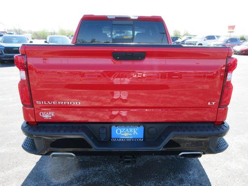 2020 Chevrolet Silverado 1500 LT Trail Boss