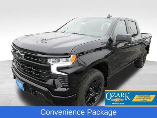 Black 2026 Chevrolet Silverado 1500 RST