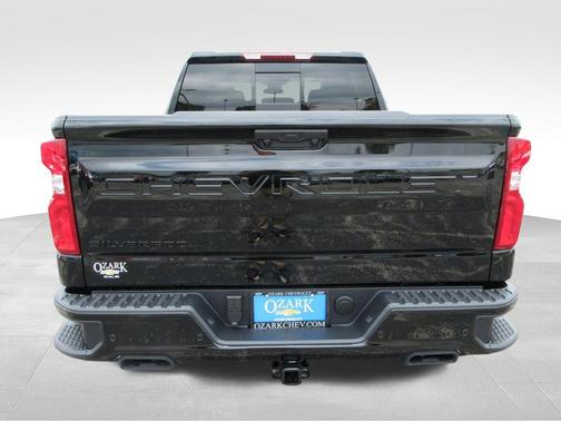 Black 2026 Chevrolet Silverado 1500 LT Trail Boss