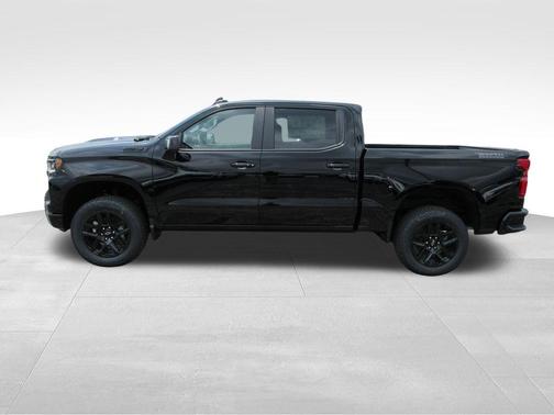 Black 2026 Chevrolet Silverado 1500 LT Trail Boss