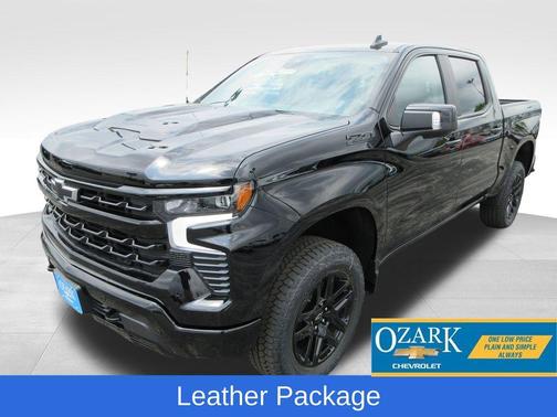 Black 2026 Chevrolet Silverado 1500 LT Trail Boss