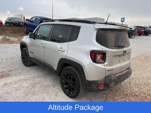 2018 Jeep Renegade Altitude