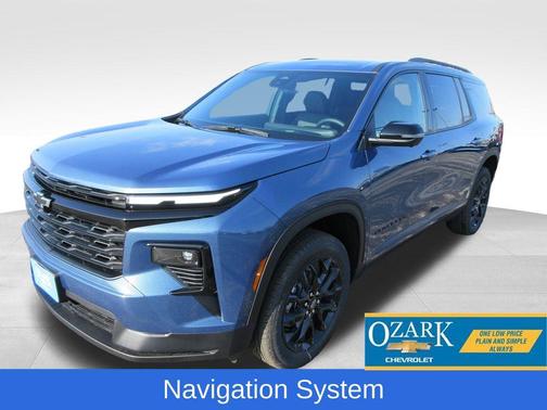 Lakeshore Blue Metallic 2026 Chevrolet Traverse LT